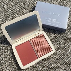 Cover Fx “Spiced Cinnamon” Monochromatic Blush Duo